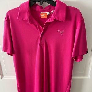 Pink Puma Polo Medium